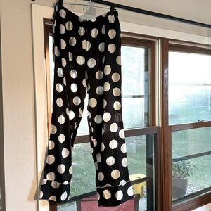 VICTORIAS SECRET Satin PJ Pants